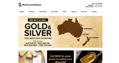 Desktop Screenshot of morrisandwatson.com